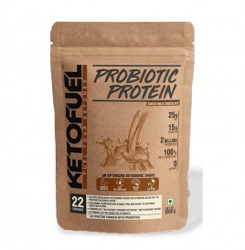 Ketofuel Probiotic Protein Swiss Milk Chocolate  Pack  500 grams